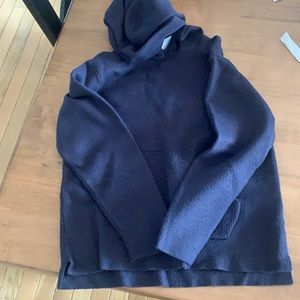 Navy Blue Zara Sweater Hoodie